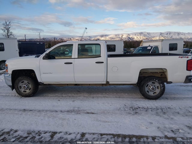 1GC1KUEG0HF205130 Chevrolet Silverado 2500hd Wt