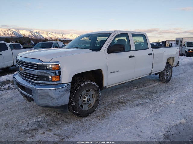 1GC1KUEG0HF205130 Chevrolet Silverado 2500hd Wt