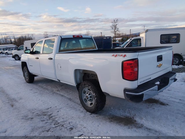 1GC1KUEG0HF205130 Chevrolet Silverado 2500hd Wt