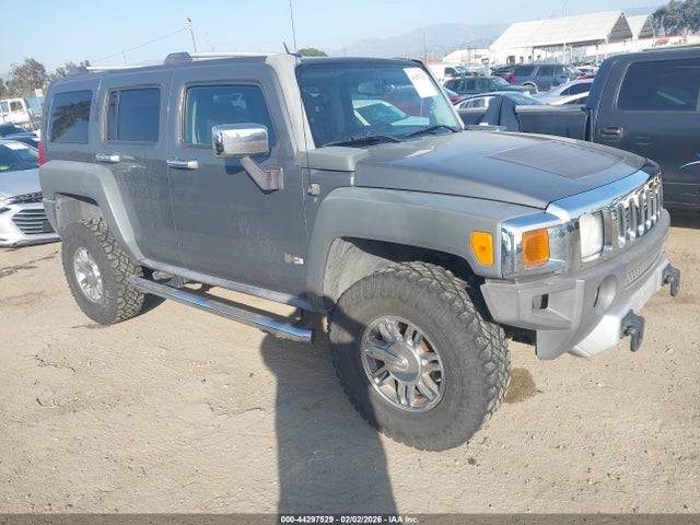 2008 HUMMER H3 SUV 5GTEN13L388120822
