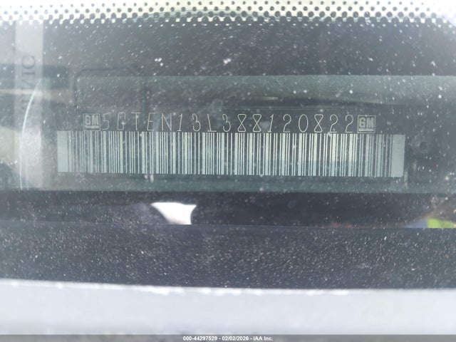 2008 HUMMER H3 SUV 5GTEN13L388120822 Photo 8