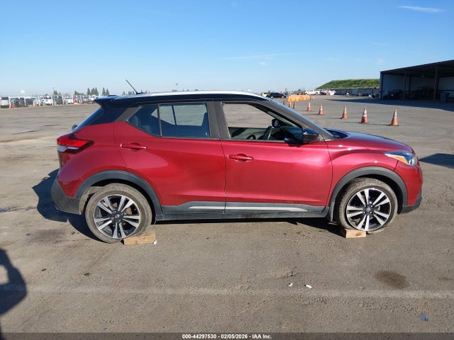 3N1CP5CU9KL539245 Nissan KICKS SR