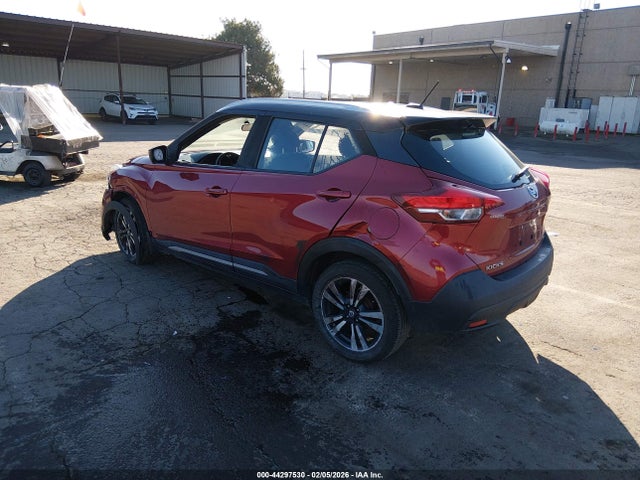 3N1CP5CU9KL539245 Nissan KICKS SR