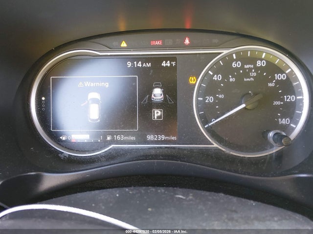 3N1CP5CU9KL539245 Nissan KICKS SR
