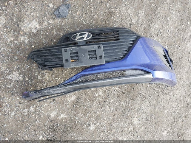 KMHC65LC1KU145196 Hyundai Ioniq Hybrid Blue