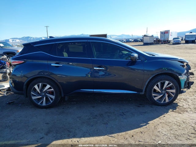 5N1AZ2MH7JN104054 Nissan Murano Platinum
