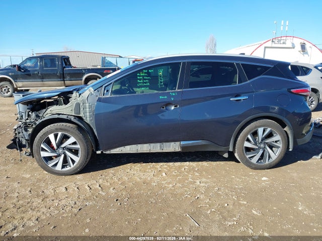 5N1AZ2MH7JN104054 Nissan Murano Platinum