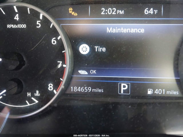 5N1AZ2MH7JN104054 Nissan Murano Platinum