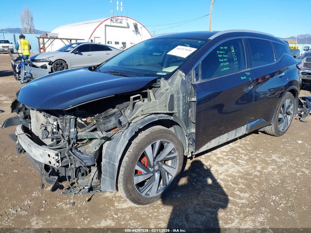 5N1AZ2MH7JN104054 Nissan Murano Platinum