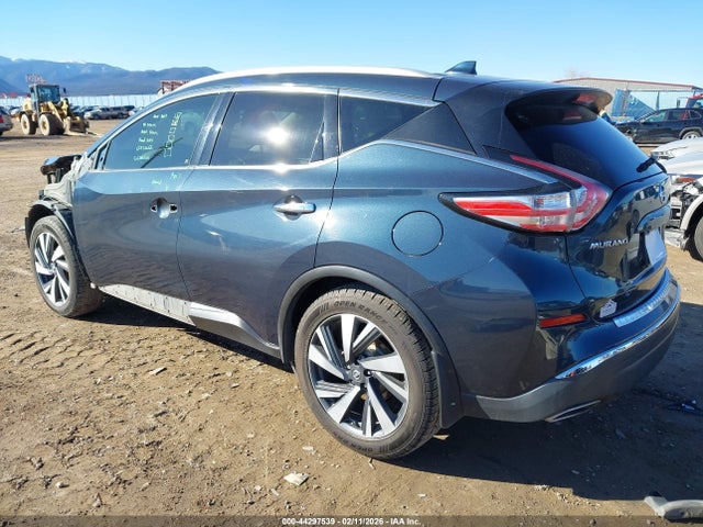 5N1AZ2MH7JN104054 Nissan Murano Platinum