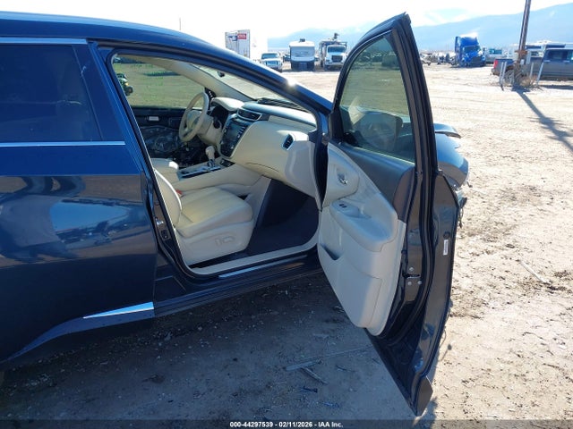 5N1AZ2MH7JN104054 Nissan Murano Platinum