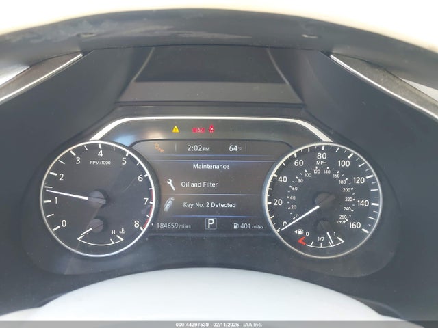 5N1AZ2MH7JN104054 Nissan Murano Platinum