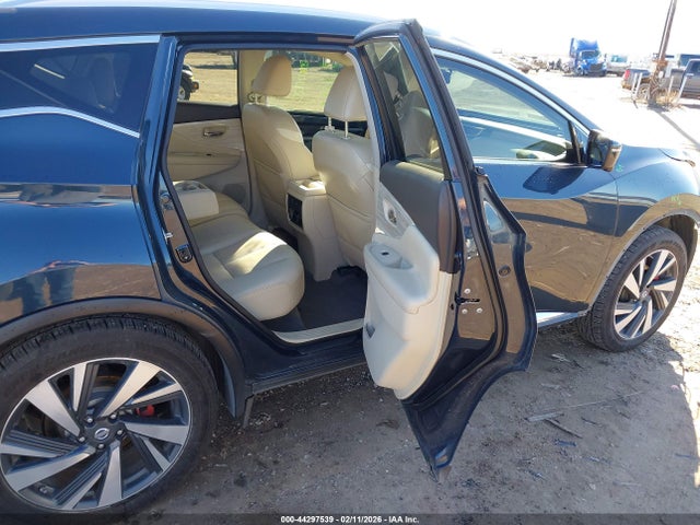 5N1AZ2MH7JN104054 Nissan Murano Platinum