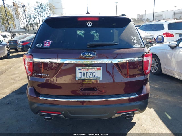 1FM5K7F88JGA98494 Ford Explorer Limited