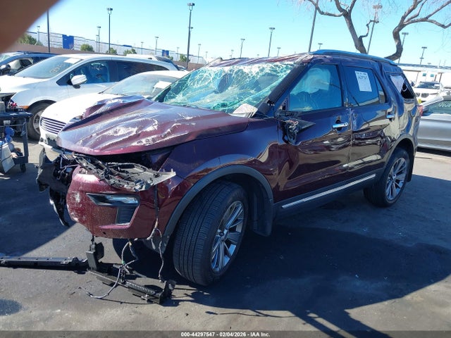 1FM5K7F88JGA98494 Ford Explorer Limited