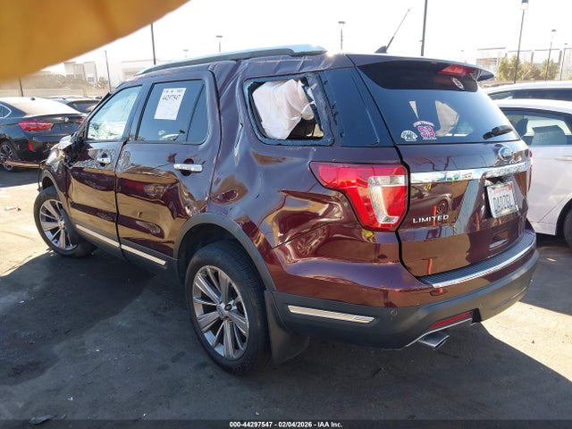1FM5K7F88JGA98494 Ford Explorer Limited