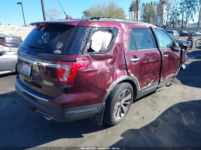 1FM5K7F88JGA98494 Ford Explorer Limited