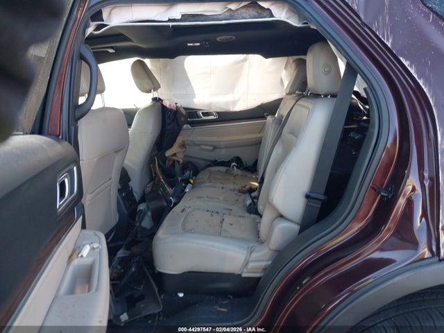 1FM5K7F88JGA98494 Ford Explorer Limited