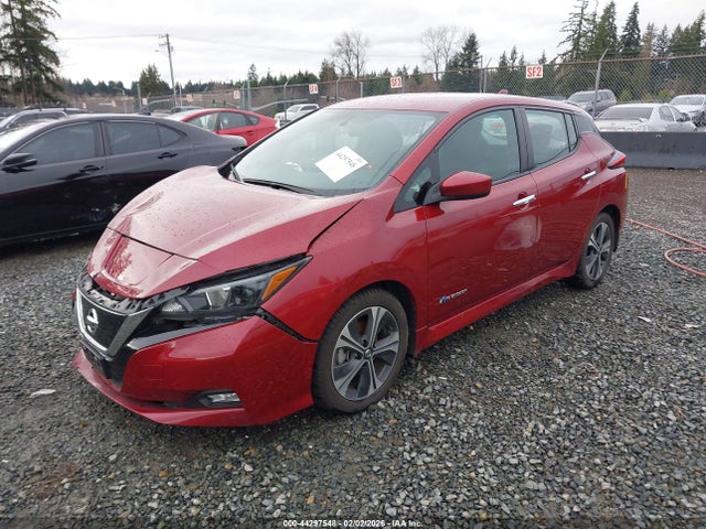 1N4AZ1CPXJC306640 Nissan LEAF SV