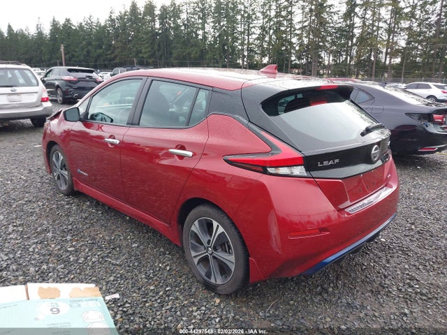 1N4AZ1CPXJC306640 Nissan LEAF SV