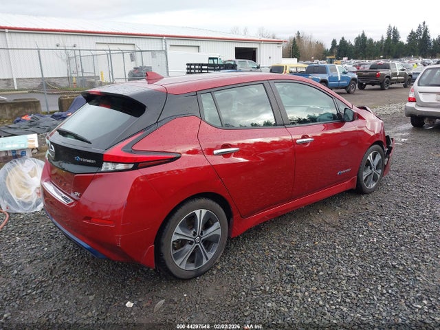1N4AZ1CPXJC306640 Nissan LEAF SV