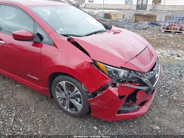 1N4AZ1CPXJC306640 Nissan LEAF SV