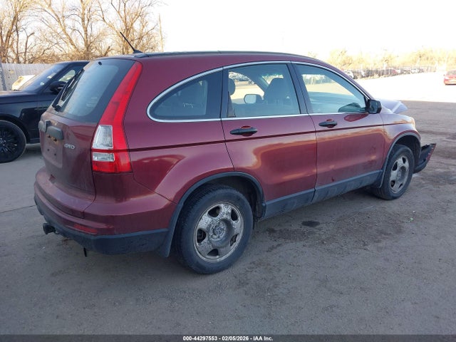 Aukcja sprzedaży 2010 Honda Cr-v Lx, vin: JHLRE4H39AC001827, numer aukcji: 44297553