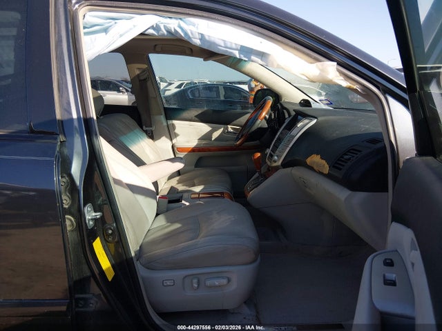 2009 Lexus Rx 350 მანქანა იყიდება აუქციონზე, vin: 2T2GK31U59C074539, აუქციონის ნომერი: 44297556