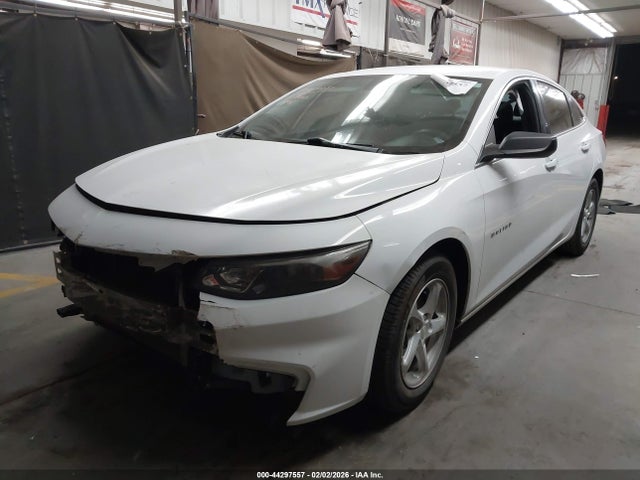 1G1ZB5STXHF167408 Chevrolet MALIBU LS