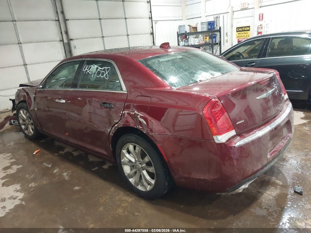 44297558 :رقم المزاد ، 2C3CCAKG6HH647650 vin ، 2017 Chrysler 300c Awd مزاد بيع
