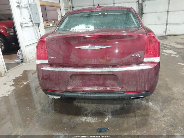 44297558 :رقم المزاد ، 2C3CCAKG6HH647650 vin ، 2017 Chrysler 300c Awd مزاد بيع