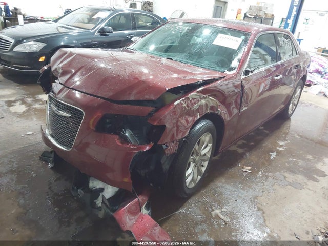44297558 :رقم المزاد ، 2C3CCAKG6HH647650 vin ، 2017 Chrysler 300c Awd مزاد بيع