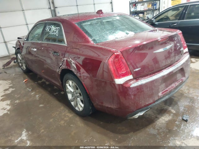 44297558 :رقم المزاد ، 2C3CCAKG6HH647650 vin ، 2017 Chrysler 300c Awd مزاد بيع
