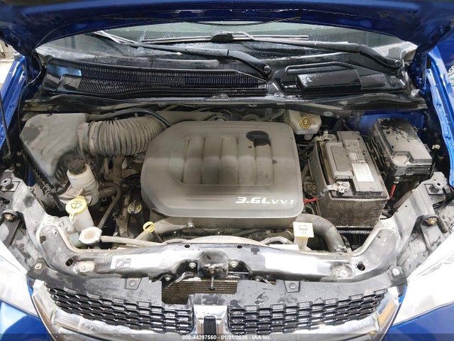 2C4RDGBG1JR296510 Dodge Grand Caravan Se