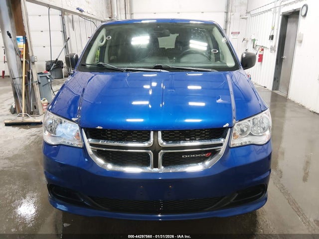 2C4RDGBG1JR296510 Dodge Grand Caravan Se