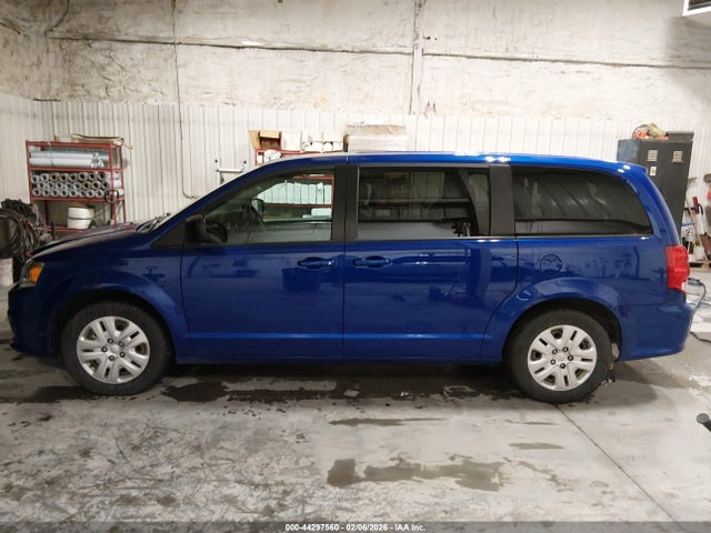 2C4RDGBG1JR296510 Dodge Grand Caravan Se