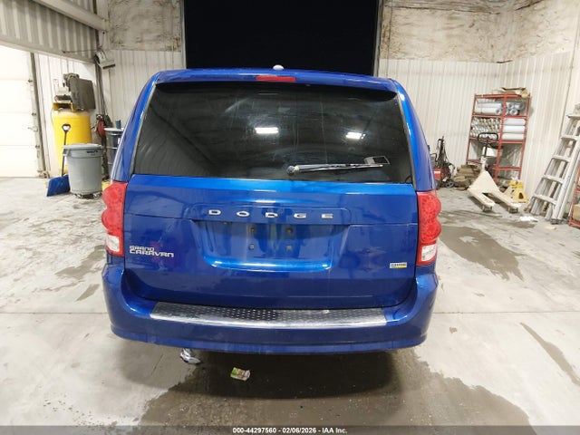 2C4RDGBG1JR296510 Dodge Grand Caravan Se
