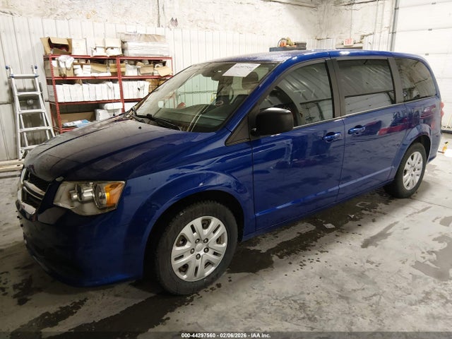 2C4RDGBG1JR296510 Dodge Grand Caravan Se