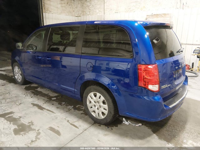 2C4RDGBG1JR296510 Dodge Grand Caravan Se
