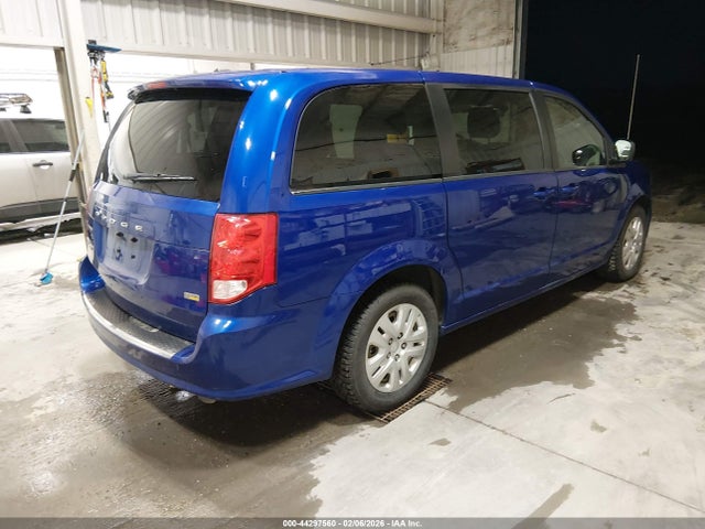 2C4RDGBG1JR296510 Dodge Grand Caravan Se