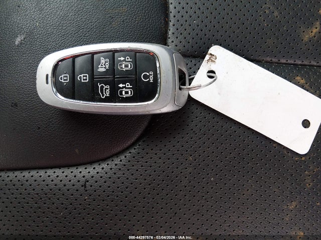 2022 Hyundai Santa Fe Plug-in Hybrid Limited მანქანა იყიდება აუქციონზე, vin: KM8S7DA25NU019232, აუქციონის ნომერი: 44297576