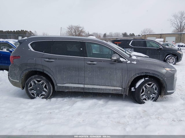 2022 Hyundai Santa Fe Plug-in Hybrid Limited მანქანა იყიდება აუქციონზე, vin: KM8S7DA25NU019232, აუქციონის ნომერი: 44297576