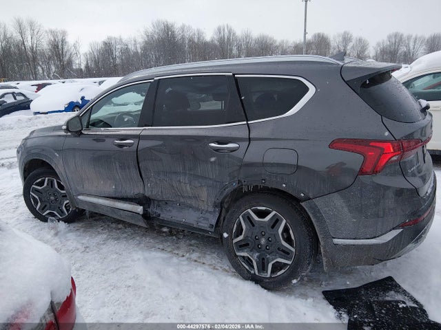 2022 Hyundai Santa Fe Plug-in Hybrid Limited მანქანა იყიდება აუქციონზე, vin: KM8S7DA25NU019232, აუქციონის ნომერი: 44297576