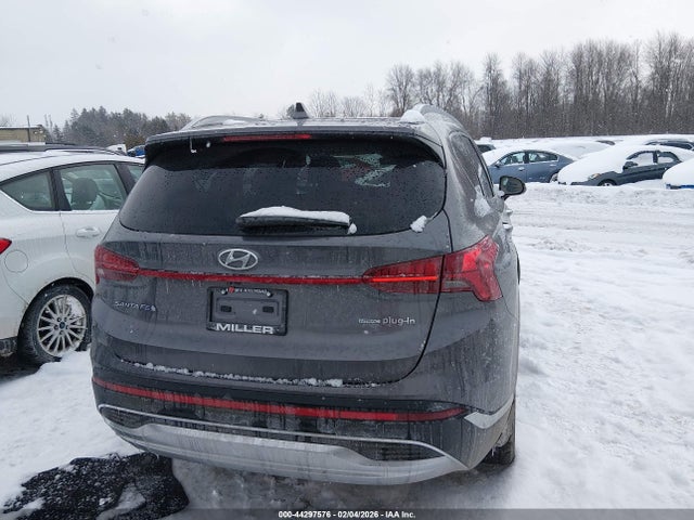 2022 Hyundai Santa Fe Plug-in Hybrid Limited მანქანა იყიდება აუქციონზე, vin: KM8S7DA25NU019232, აუქციონის ნომერი: 44297576