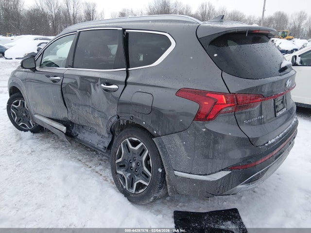 2022 Hyundai Santa Fe Plug-in Hybrid Limited მანქანა იყიდება აუქციონზე, vin: KM8S7DA25NU019232, აუქციონის ნომერი: 44297576