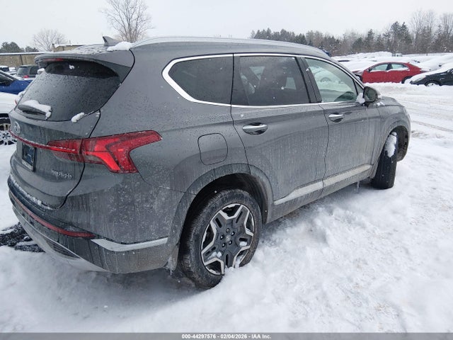 2022 Hyundai Santa Fe Plug-in Hybrid Limited მანქანა იყიდება აუქციონზე, vin: KM8S7DA25NU019232, აუქციონის ნომერი: 44297576