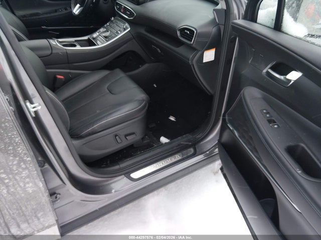 2022 Hyundai Santa Fe Plug-in Hybrid Limited მანქანა იყიდება აუქციონზე, vin: KM8S7DA25NU019232, აუქციონის ნომერი: 44297576