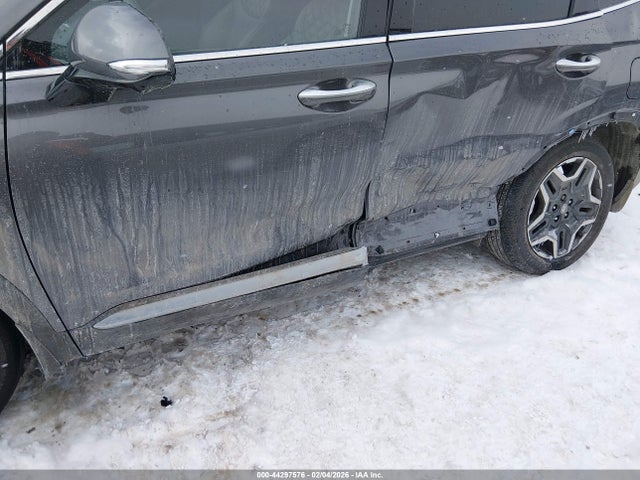 2022 Hyundai Santa Fe Plug-in Hybrid Limited მანქანა იყიდება აუქციონზე, vin: KM8S7DA25NU019232, აუქციონის ნომერი: 44297576