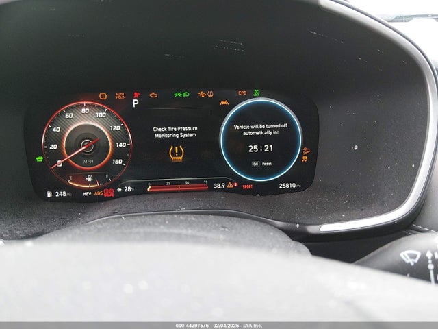 2022 Hyundai Santa Fe Plug-in Hybrid Limited მანქანა იყიდება აუქციონზე, vin: KM8S7DA25NU019232, აუქციონის ნომერი: 44297576