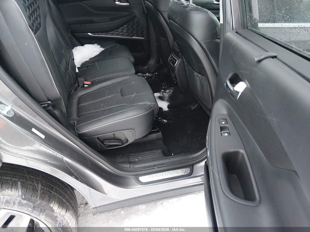 2022 Hyundai Santa Fe Plug-in Hybrid Limited მანქანა იყიდება აუქციონზე, vin: KM8S7DA25NU019232, აუქციონის ნომერი: 44297576